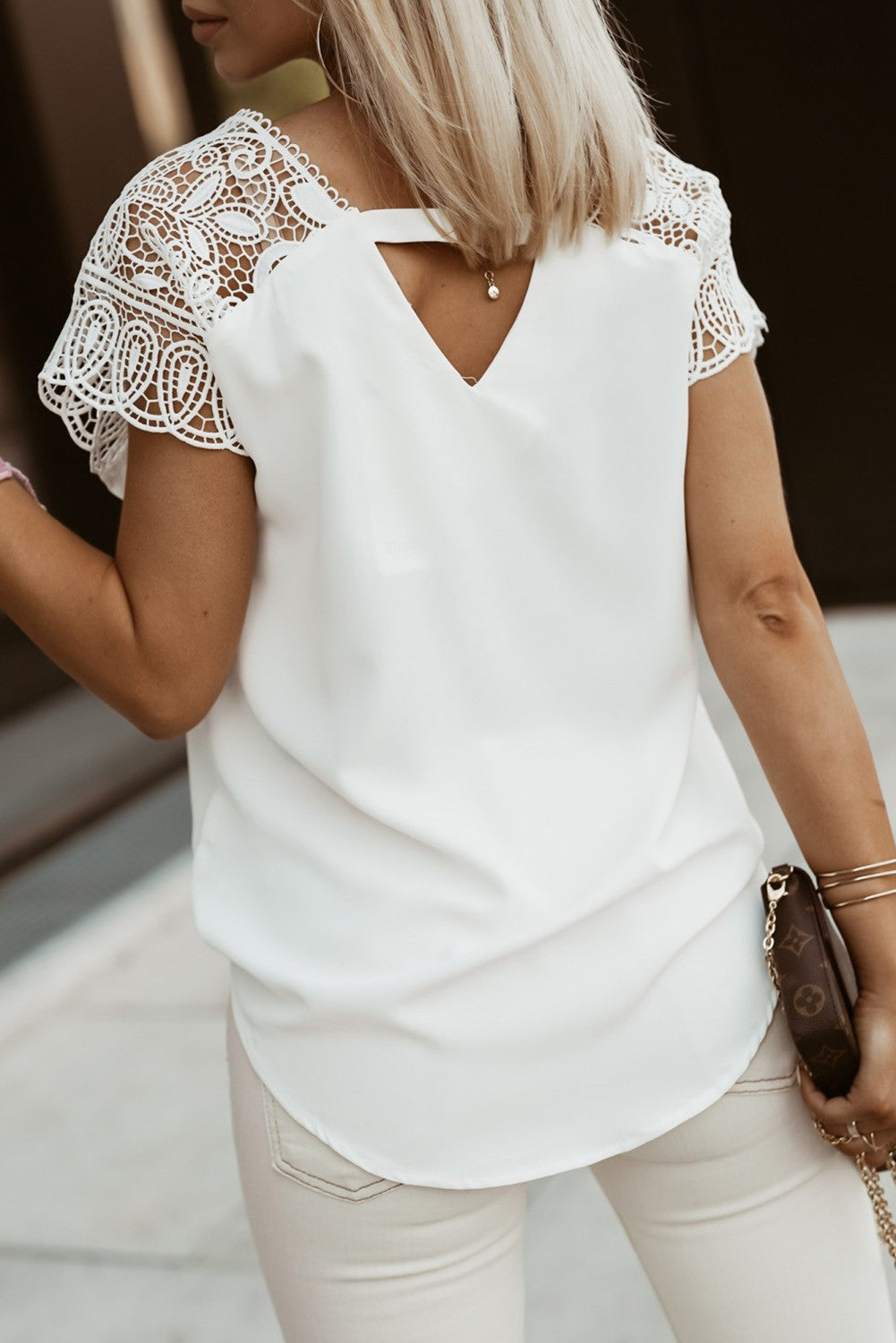 lovely lace tops