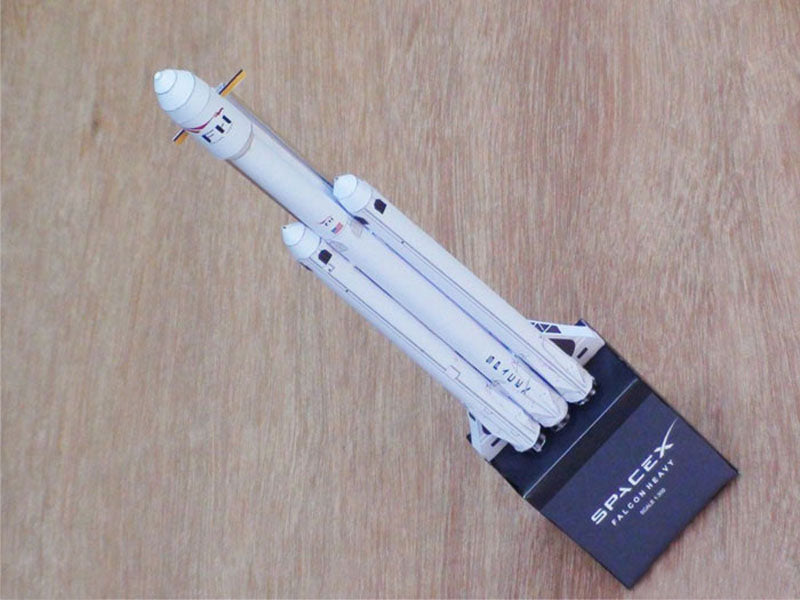 falcon heavy toy rocket