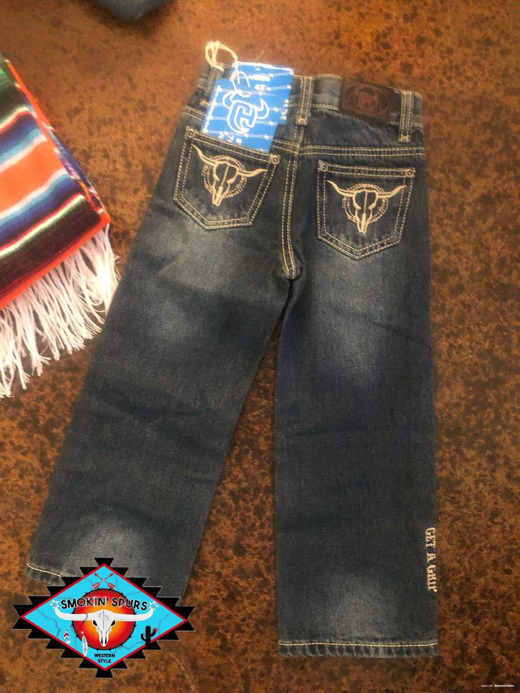 Cowboy Hardware ‘Get a Grip’ jeans