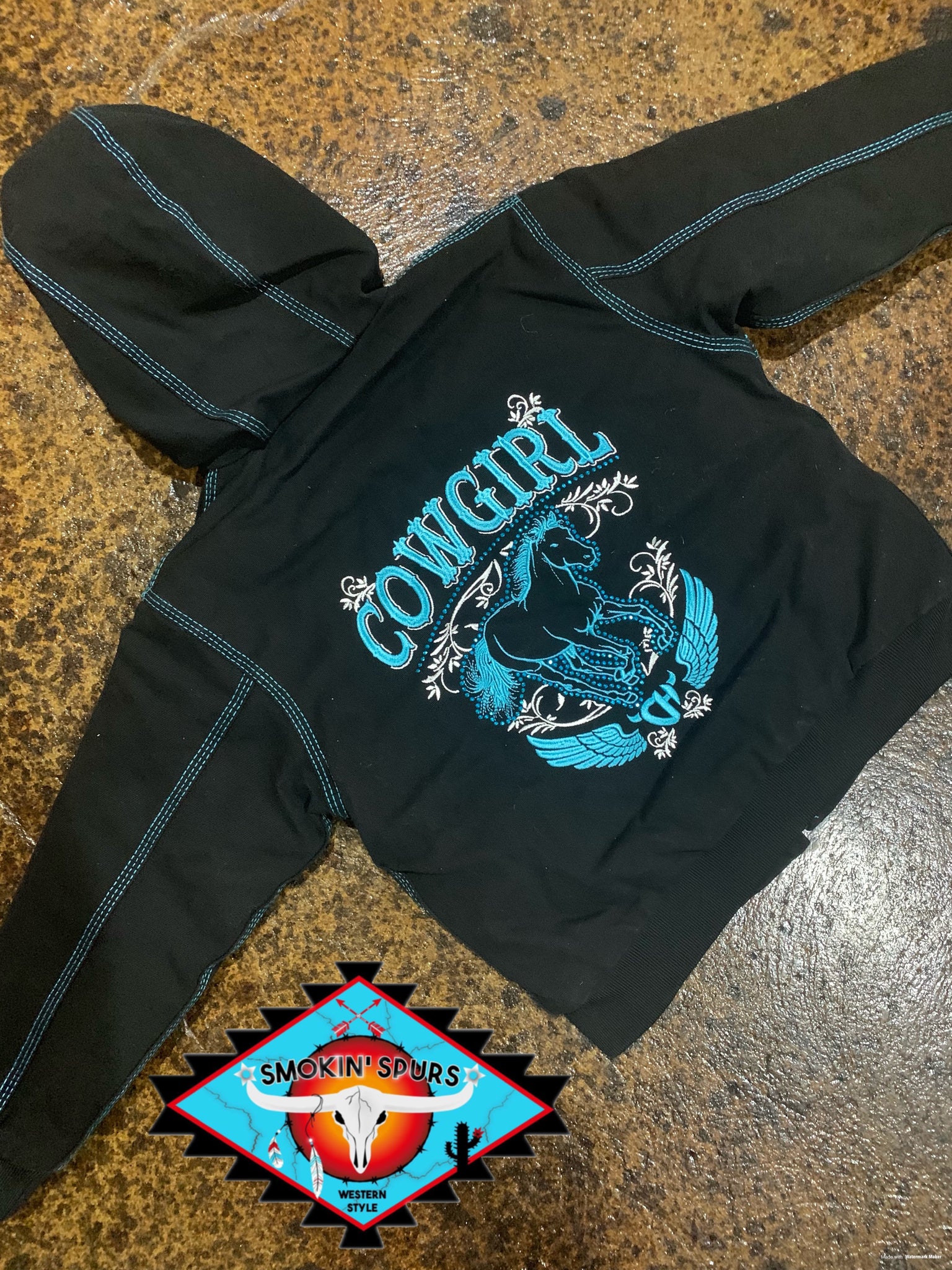 cowgirl hardware hoodies