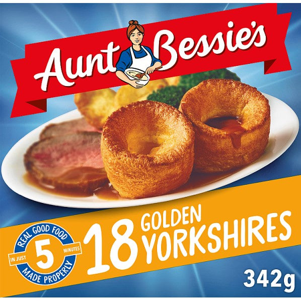 Aunt Bessie's 18 Yorkshire Puddings