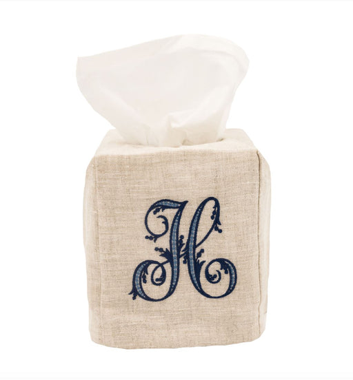 linen kleenex box covers