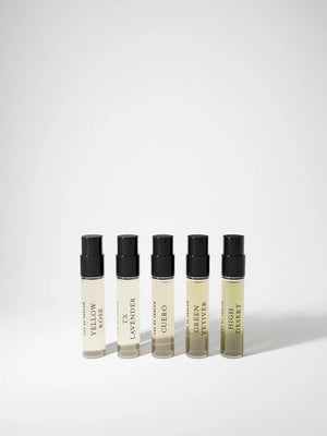 DISCOVERY SET - EAU DE PARFUM SAMPLE SET - Crystal Bridges and the Momentary