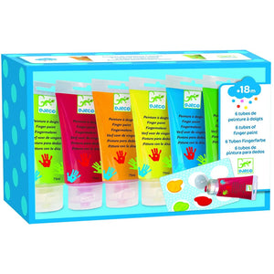 6 FINGER PAINT TUBES CLASSIC - Crystal Bridges and the Momentary