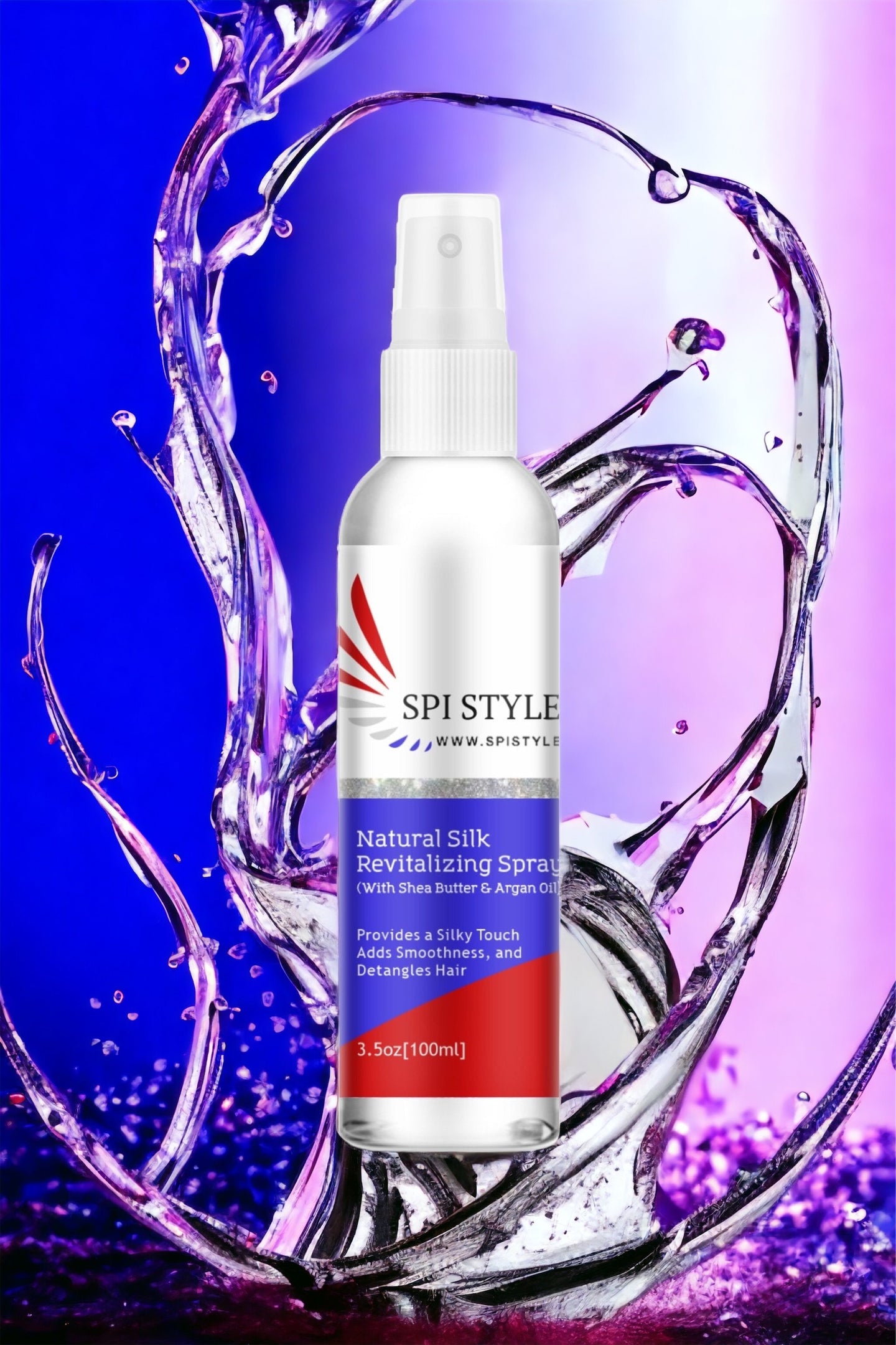 SPI Styles 360 GOLD Ultra Fine Water Mister - Continuous Aerosol Free