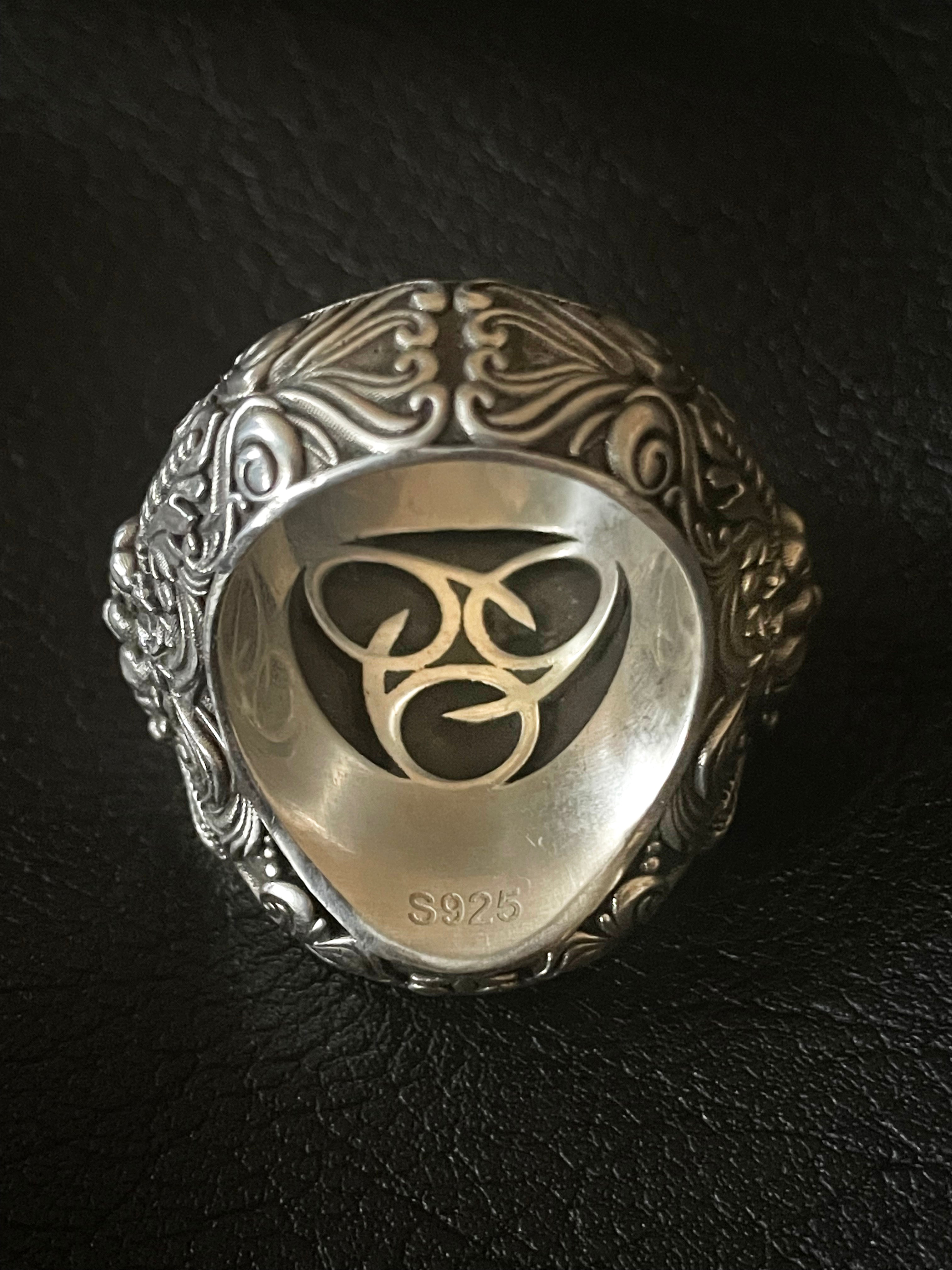 Deicide Trifixion Ring – Mortis Ores
