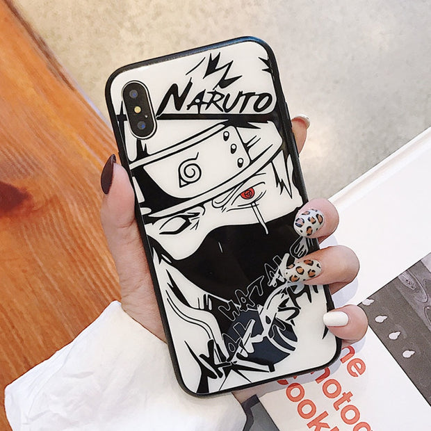 coque iphone xs max kakashi