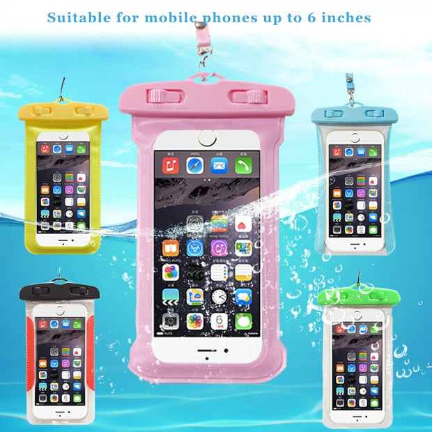 floating waterproof pouch