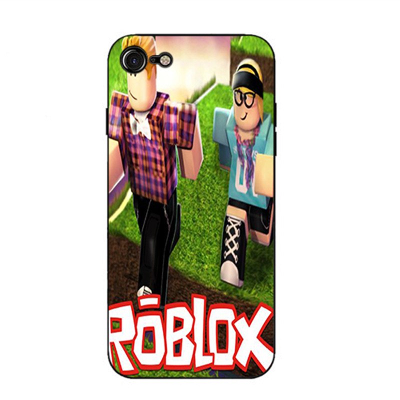 Funny Games Roblox Design Transparent And Hard Pc Case Cover For 5 5c Emerald Cases - bfb game roblox