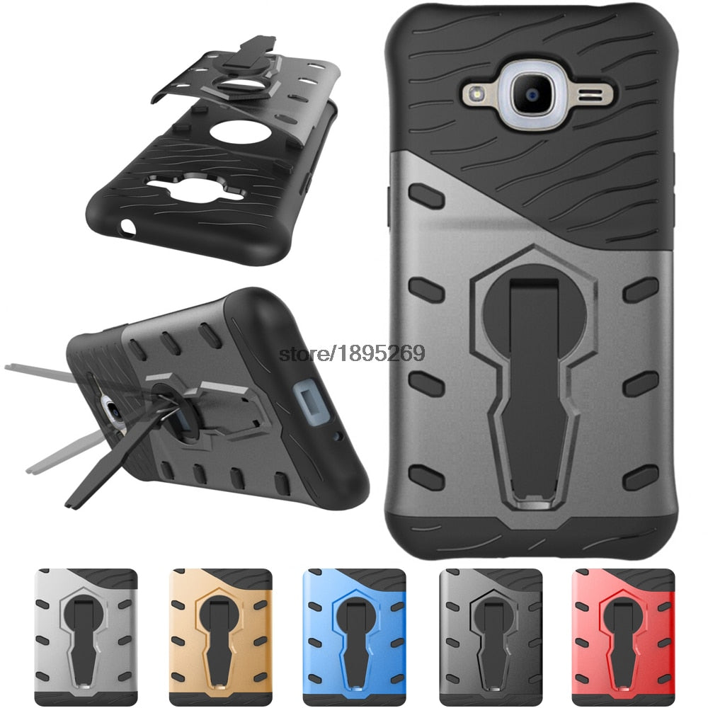 Hybrid Rugged Armor Case Sm J1 For Samsung Galaxy J2 16 J 2 Pro J2 Emerald Cases