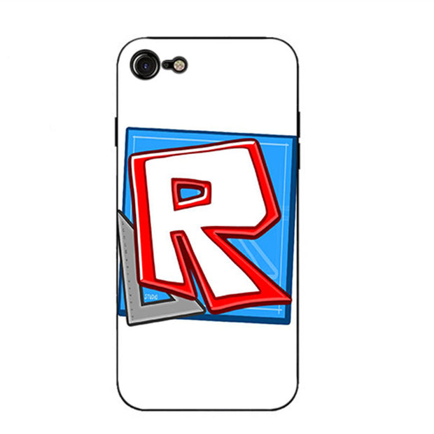 Roblox Game Hard And Transparent Phone Case For Iphone 6 6s 7 8 Plus X Emerald Cases - roblox plus mobile