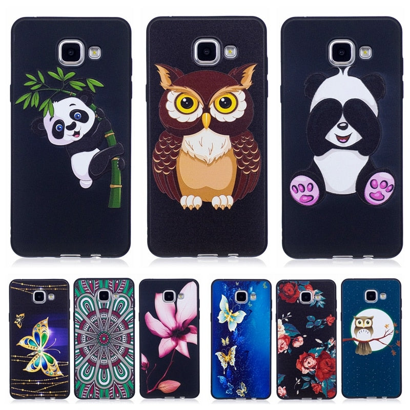 cover samsung a5 2016 panda