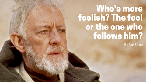 13 quotes from Star Wars to motivate your students | CSI Literacy NZ