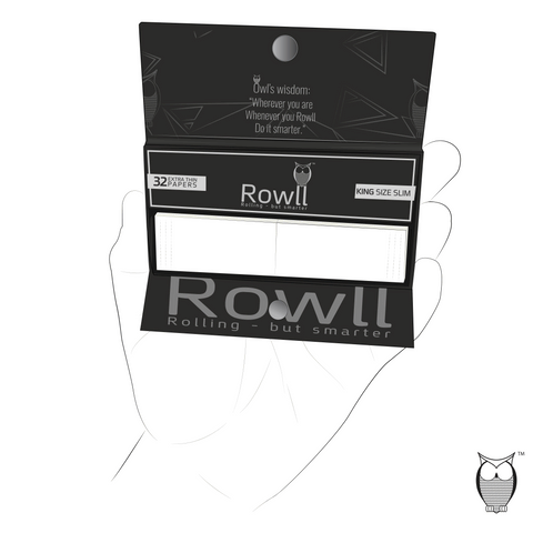 Rowll filter tips | Rowll Rolling papers