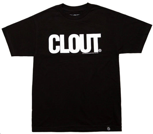 Adcote Back Print Graphic T-shirt in Black