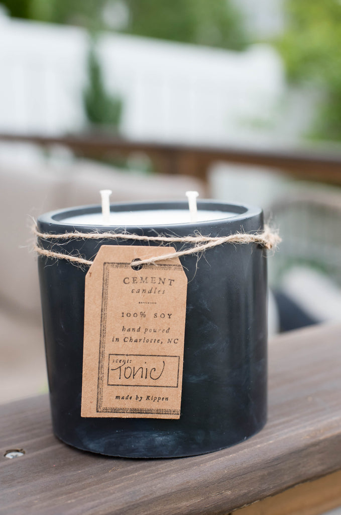 Concrete Candle – SLOcure