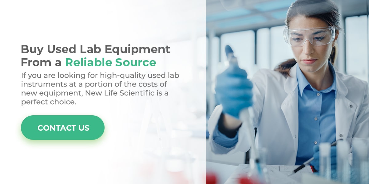 Buy Used Lab Equipment From a Reliable Source