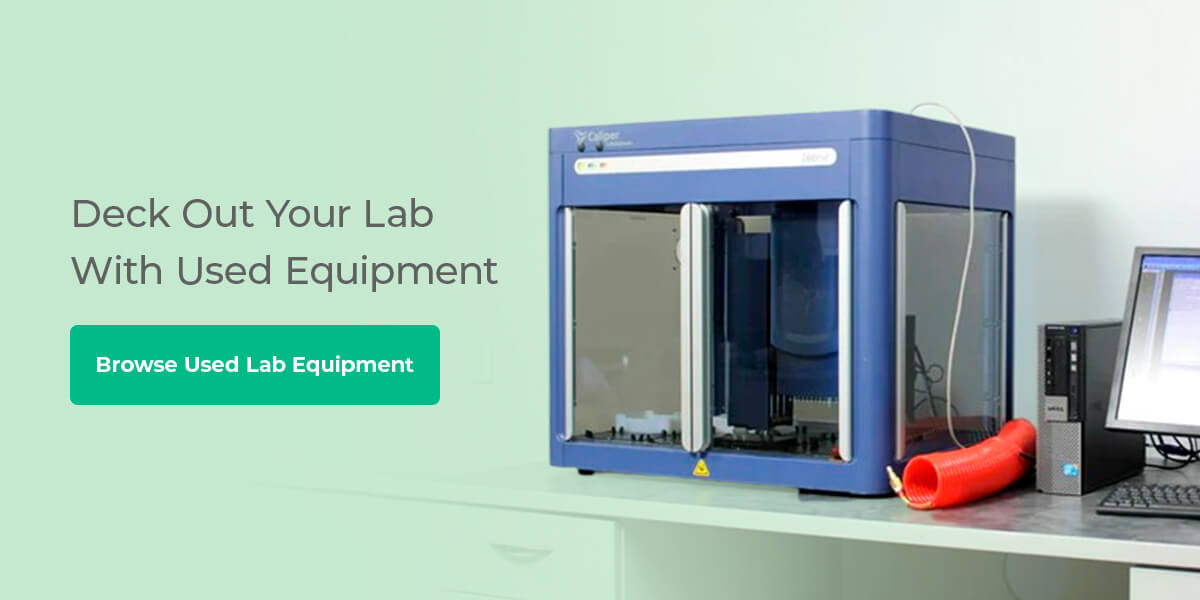 Deck Out Your Lab With Used Equipment