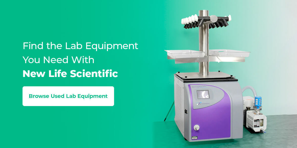 Find the Lab Equipment You Need With New Life Scientific