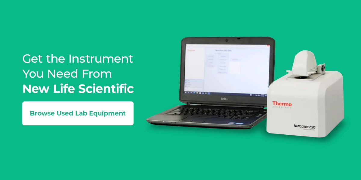 Get the Instrument You Need From New Life Scientific
