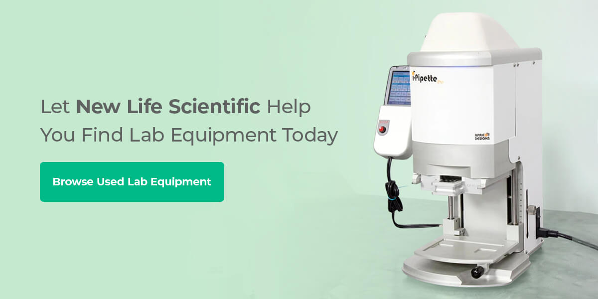 Let New Life Scientific Help You Find Lab Equipment Today