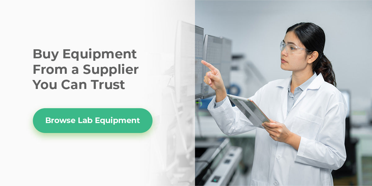 Buy Equipment From a Supplier You Can Trust