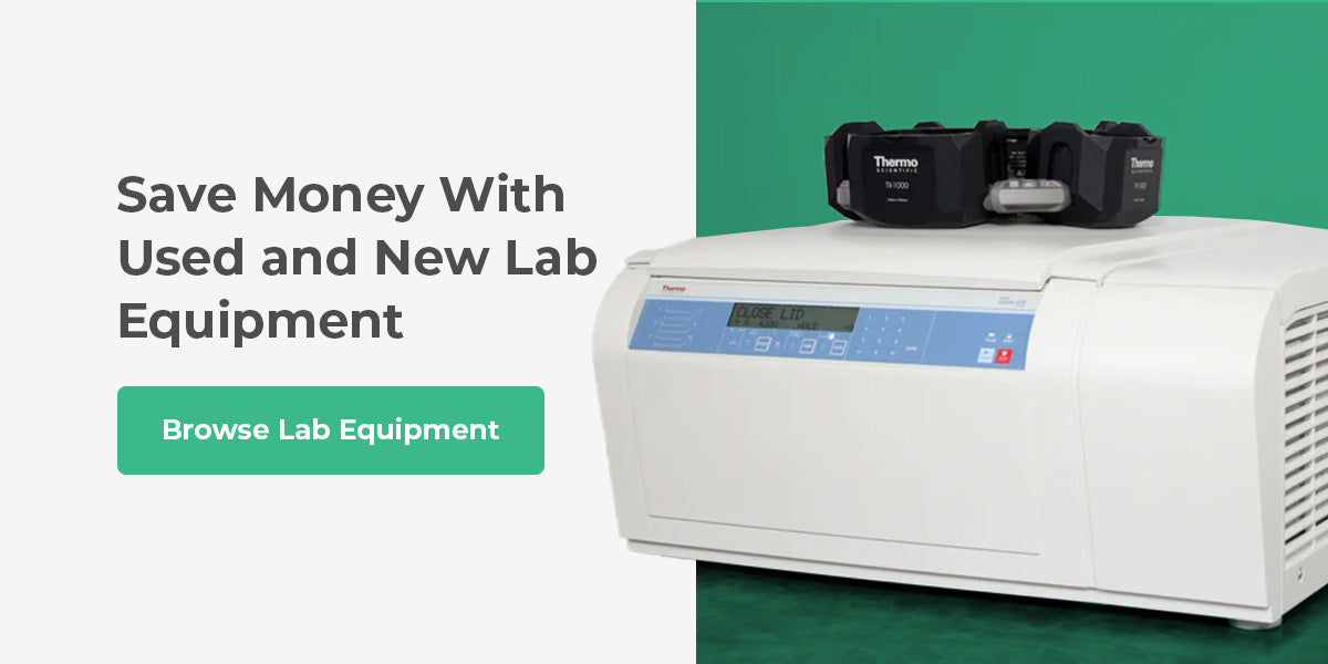 Save Money With Used and New Lab Equipment