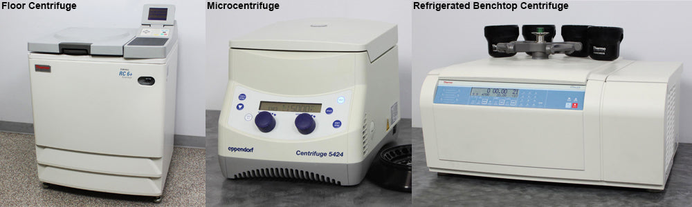 Types of Centrifuges