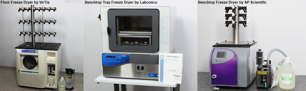 Types of Freeze Dryers