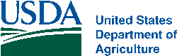 USDA徽标