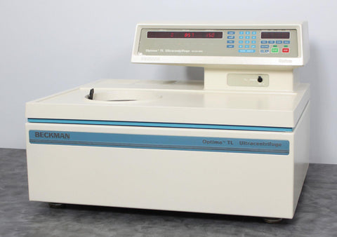 Photo of the Beckman Coulter Optima TL