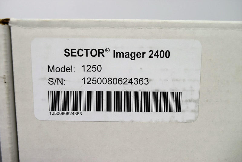 Used: MSD Septre Imager 2400 Demonstration Plate and Carrying Case w/ 90-Day Warranty