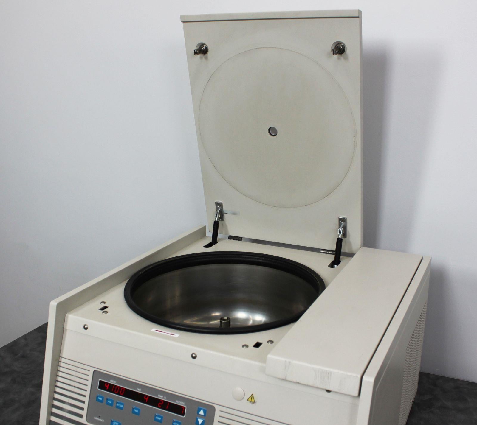 allegra 25r centrifuge max rpm