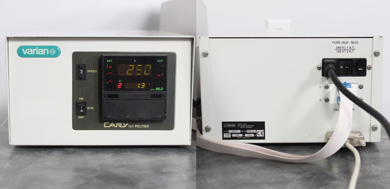 varian cary 50 software