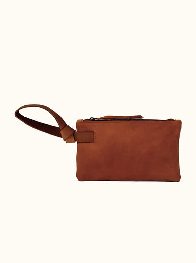 Able Mare Phone Wallet Cognac