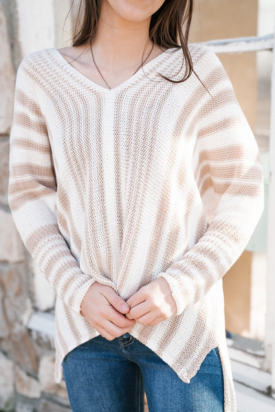 Munson Striped Sweater