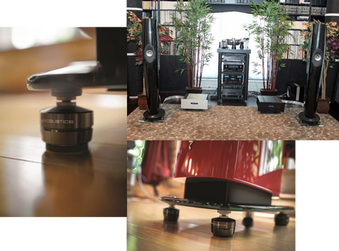 IsoAcoustics GAIA I Speaker Isolation System