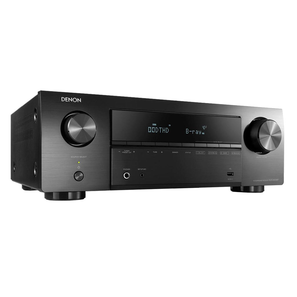 DENON AVアンプ AVR-X550BT - nrexpress.com.br