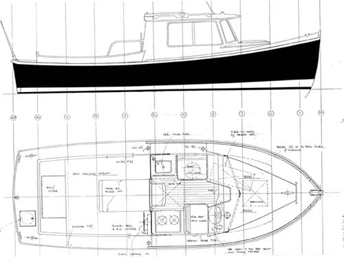 Gartside Boats 22 Ft Cabin Cruiser Design 73