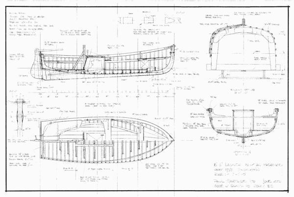 Gartside Boats | 16 ft 6 in Inboard Workboat, Design #117