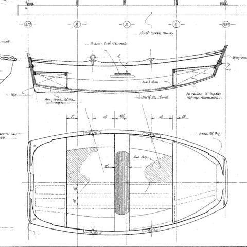 Gartside Boats | 9 ft Plywood Pram, Design #172