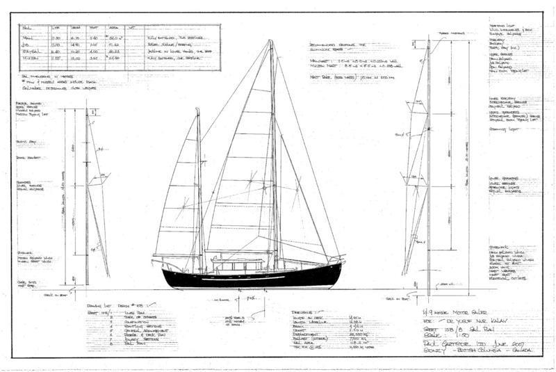 Gartside Boats | 14.9 m Motor Sailer, Design #158