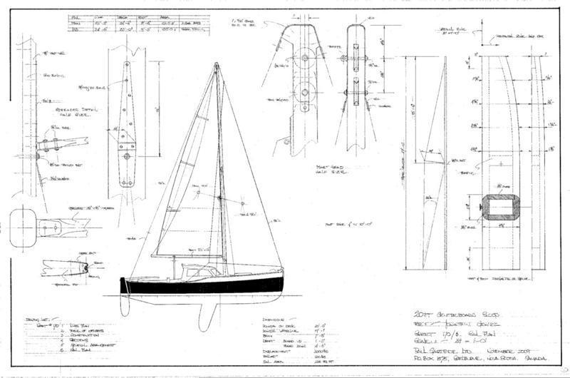 20 ft sailboat plans