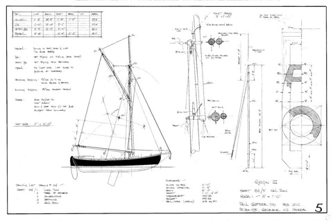 Gartside Boats 19FT Half Decked, Double-Ended Sloop ...