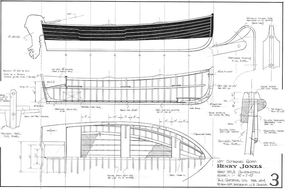 small beach boat of traditional model and construction ideal for day 