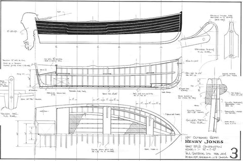 Gartside Boats | 14ft Outboard Skiff Design #189