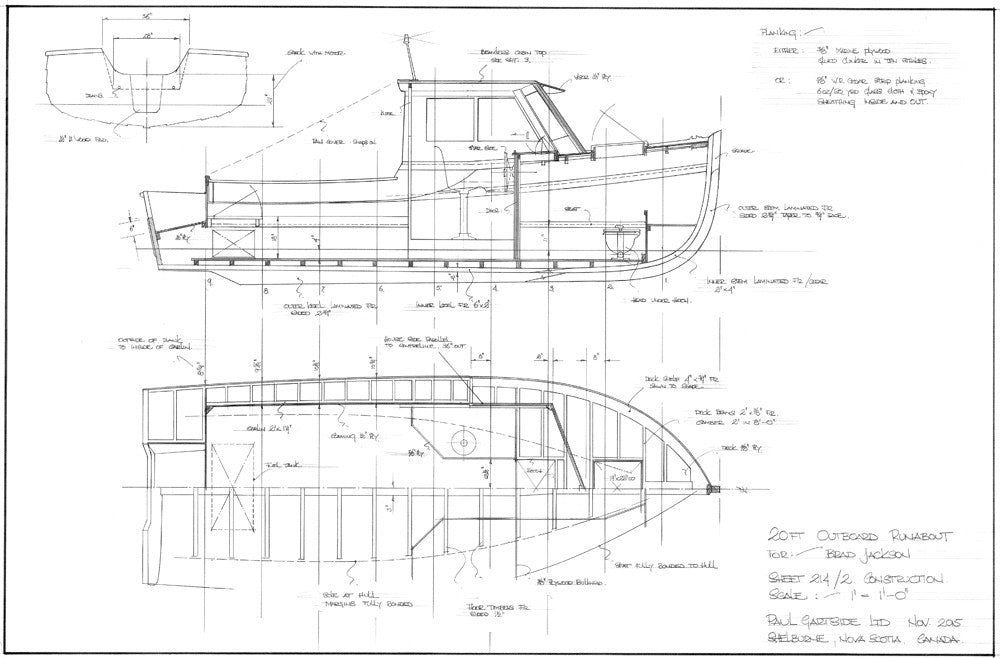 outboard runabout