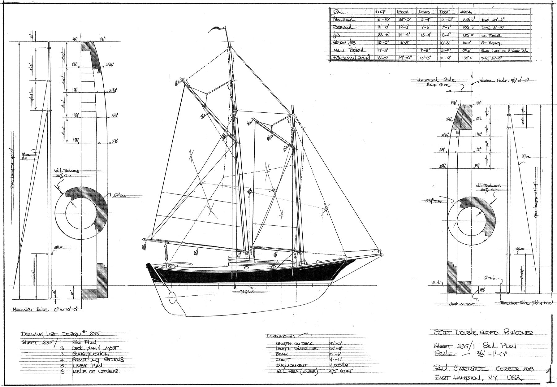 cold molded sailboat plans