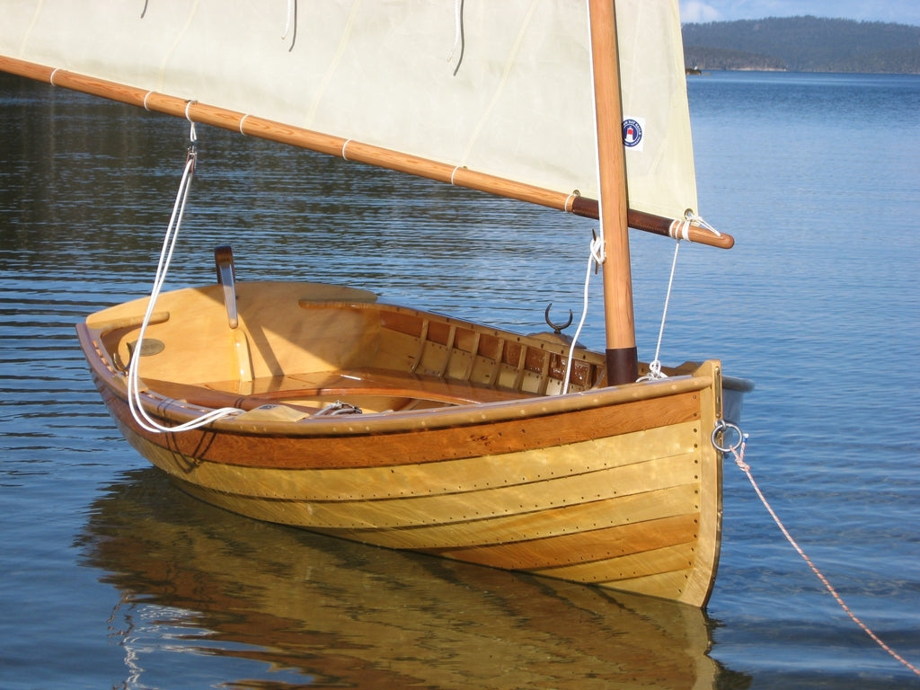 gartside boats 10 ft clinker dinghy, design #127