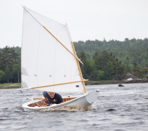 Gartside Boats | 8ft Sailing/Rowing Pram 'Porgy', Design #195